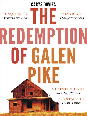 cover image of The Redemption of Galen Pike